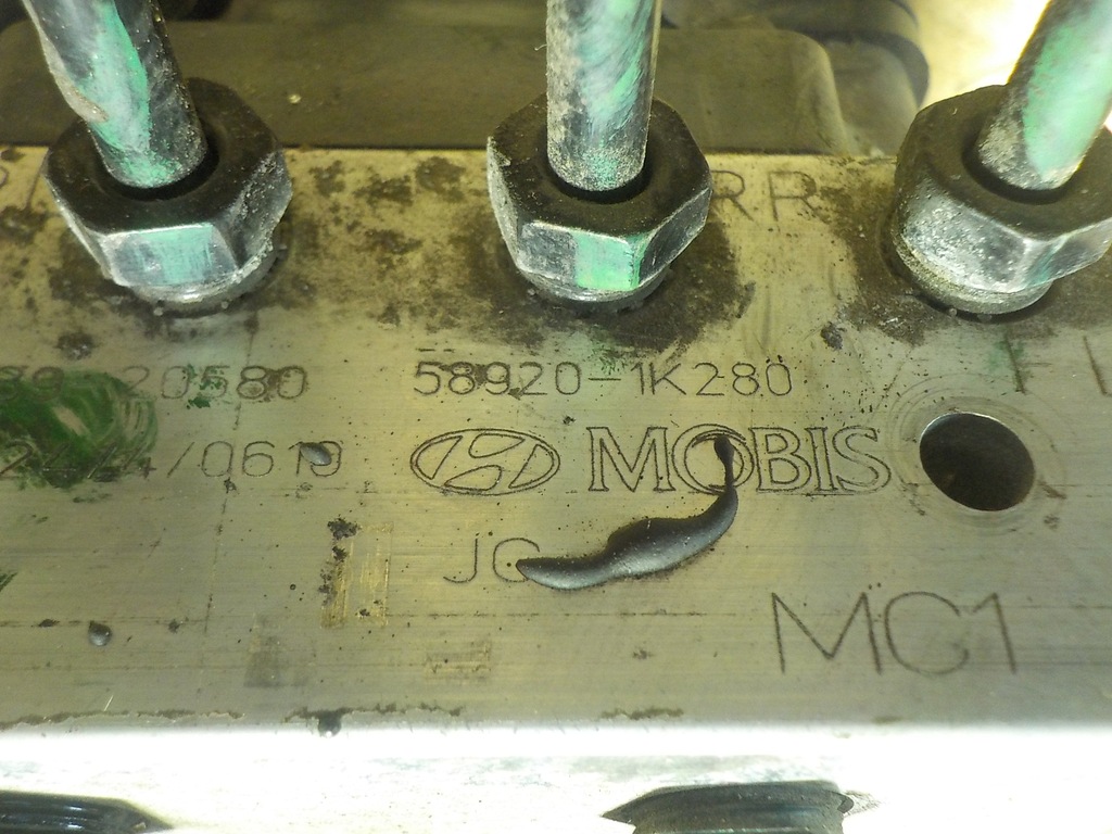 фото №6, Ix20 1.4crdi насос abs гальмівна 58920-1k280