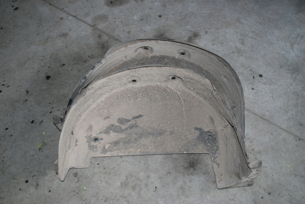 фото №1, Trafic iii подкрылок левая правое задняя 14-