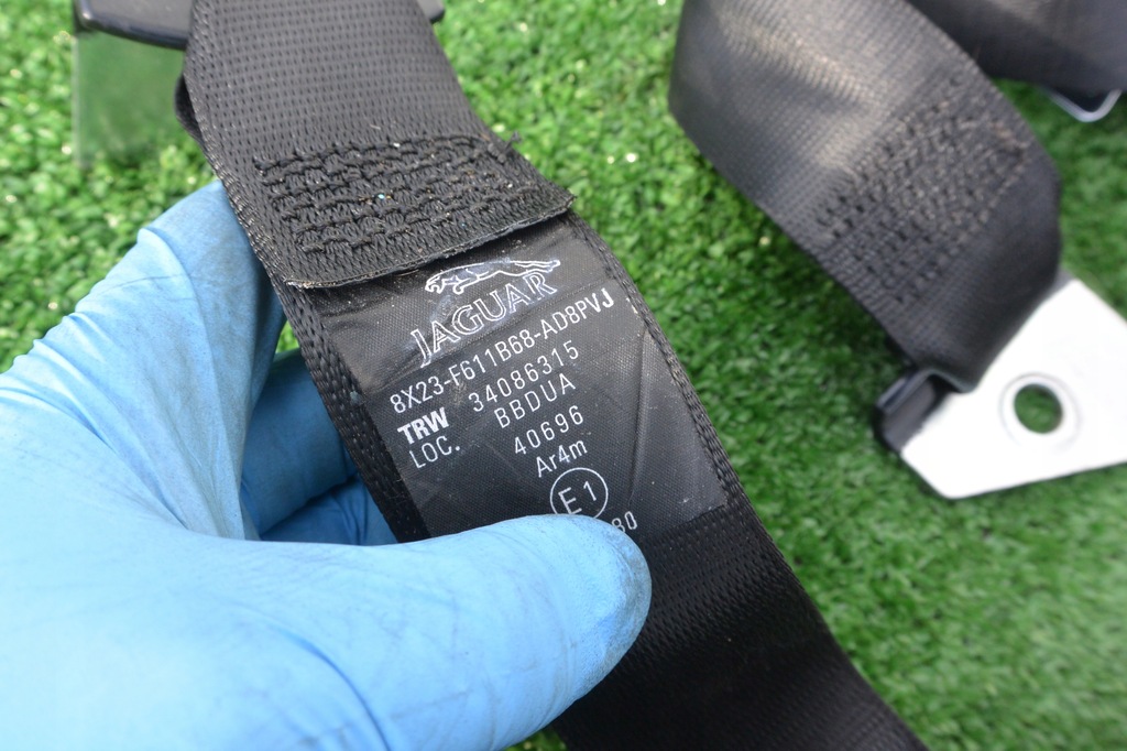 фото №5, Pas безопасности перед kpl jaguar xf x250 lift