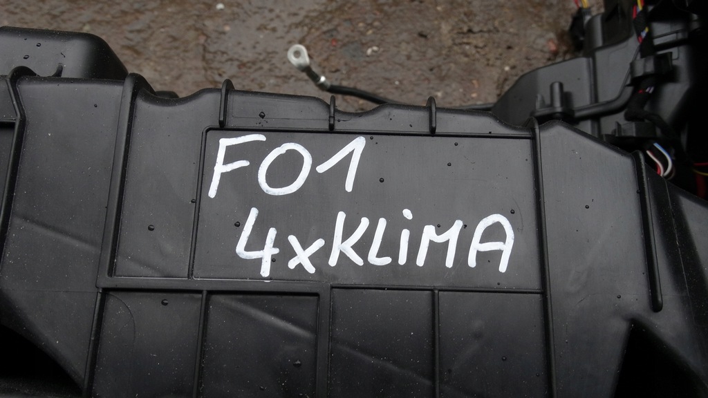 фото №4, Idealna kpl.nagrzewnica 4 strefowa bmw f01 f02 1