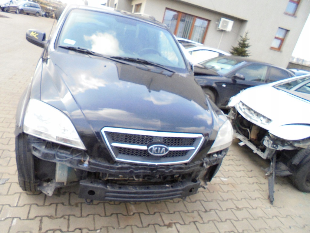 фото №1, Решітка радіатора kia sorento 03-08 yc