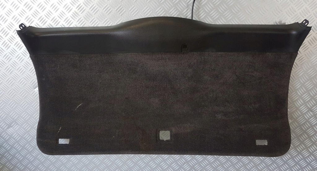 фото №1, Porsche cayenne 7l обивка крышки задняя czarna