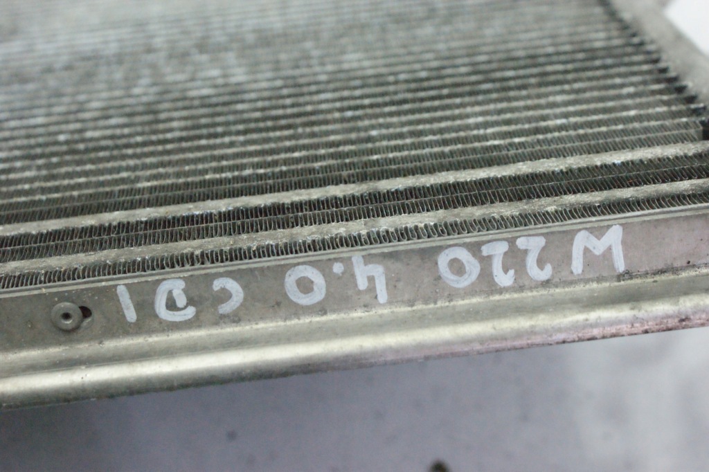 фото №5, Радиатор кондиционера mercedes w220 4.0 cdi 2000r