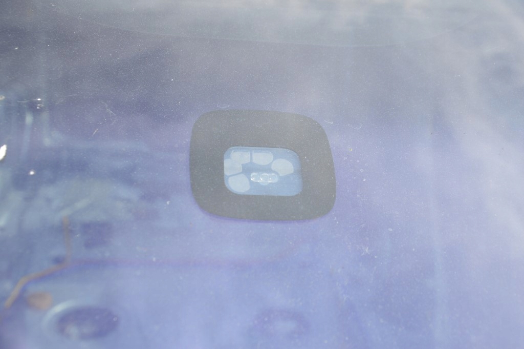 фото №4, Porsche cayenne 955 стекло лобовое передняя датчик