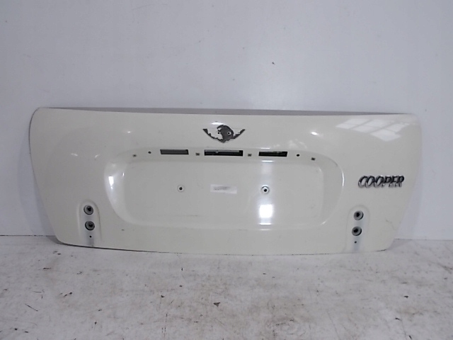 фото №1, Mini cooper one r52 cabrio 01-06 кришка багажника задня org