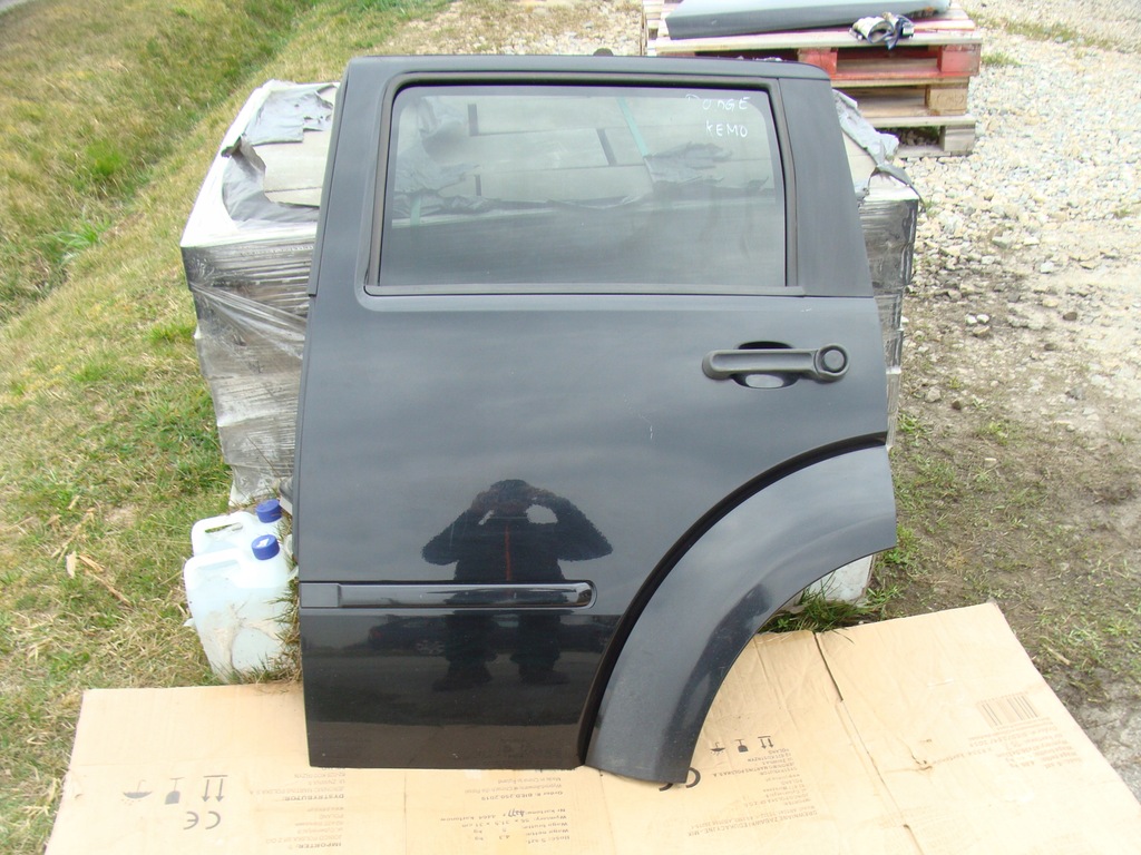 фото №1, Дверь левая задняя dodge nitro 2007 rok