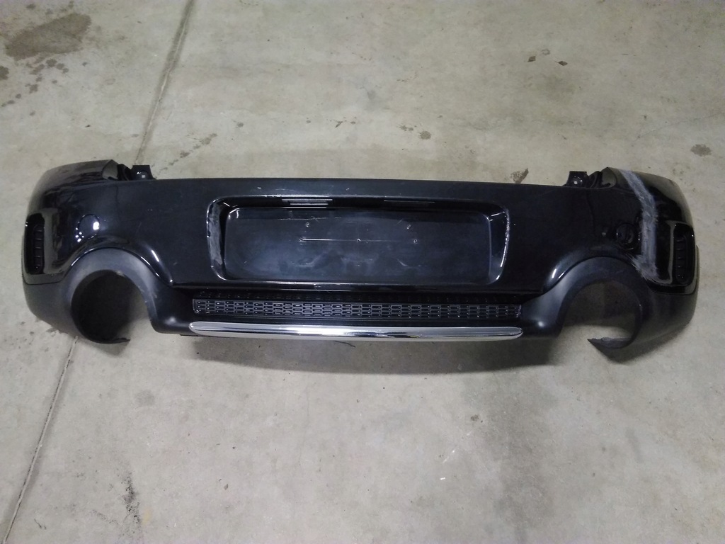 фото №1, Бампер задний mini countryman s r60 kompletny