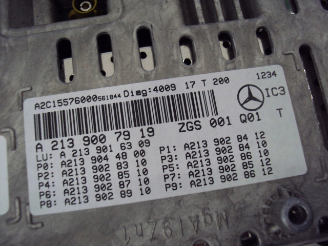 фото №7, Лічильник mercedes e-klasa w213 cdi 2016-