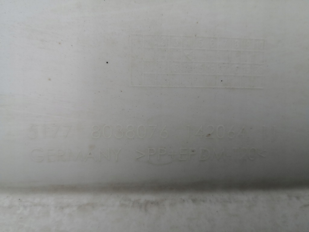 фото №7, Молдинг порог bmw x1 e84 m-pakiet 11- левый