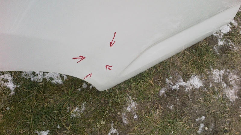 фото №3, Дверь правое задние citroen c3 10-