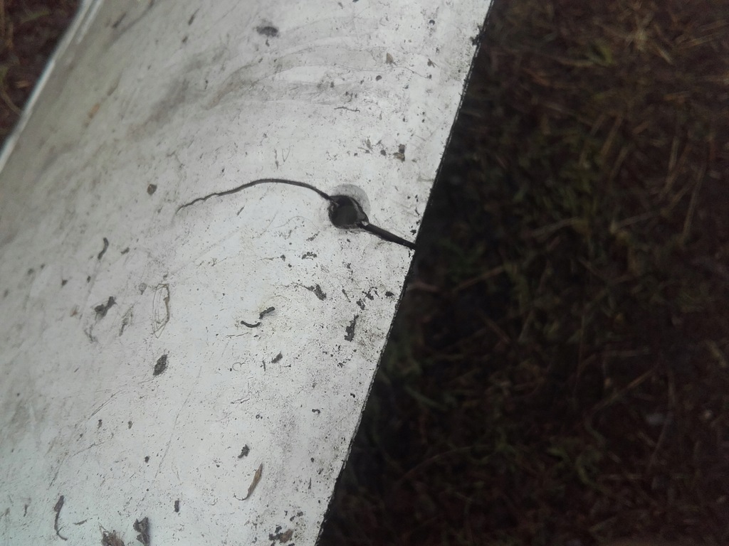 фото №7, Левая ветровик, защита межосевая iveco stralis