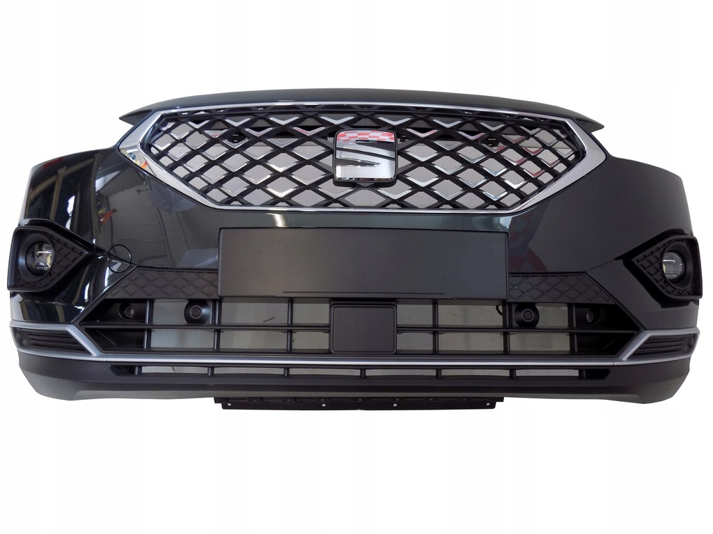 фото №1, Бампер перед решётка радиатора 6pdc версия pod радар i камера lx6t seat tarraco 2019+