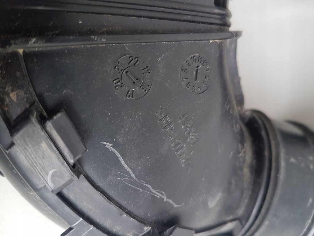 фото №5, Renault captur lift труба воздухозаборник w pas перед 0.9