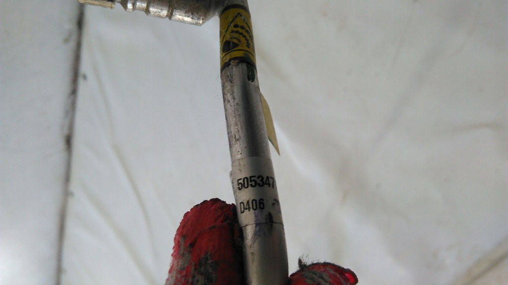 фото №2, Alfa romeo giulia 2.2 шланг трубка кондиціонера