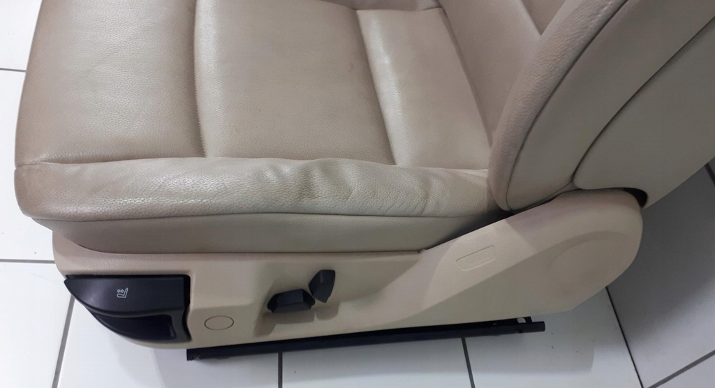 фото №6, Bmw f10 сиденья заднее сиденье кожа бежевая комплект