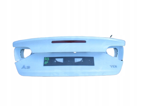 фото №1, Audi a3 8p cabrio кришка багажника задня задня