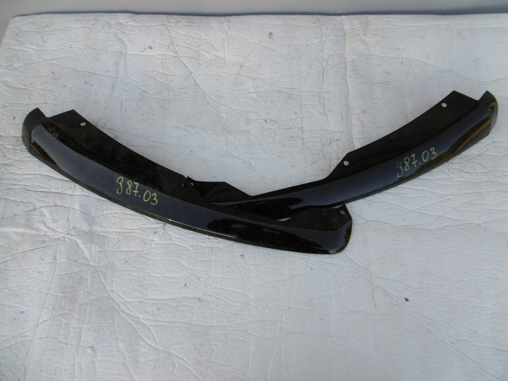 фото №1, Ford mondeo mk5 накладки бампера перед