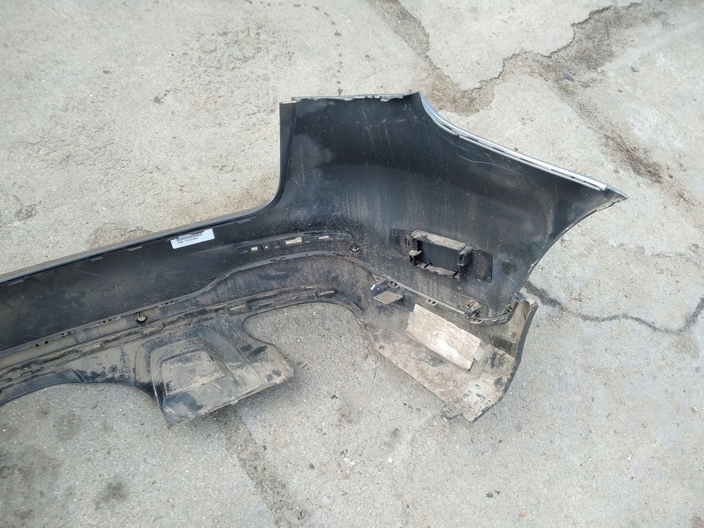 фото №6, Бампер задній задня mercedes w253 x253 glc suv amg