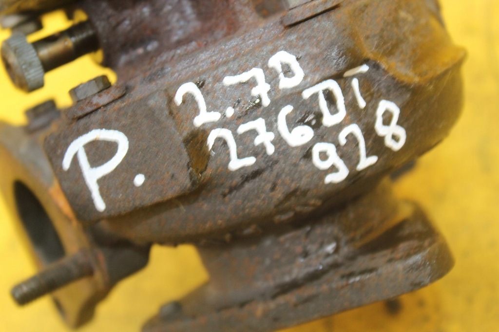 фото №8, Турбонагнітач jaguar xj xf 2.7 d 6r8q-6k682-ad