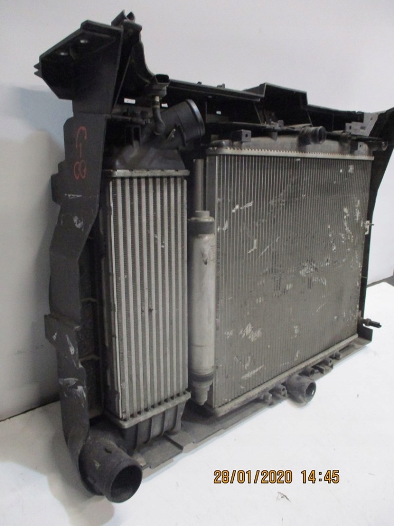 фото №4, Радіатор pas передній citroen c8 2,2 hdi