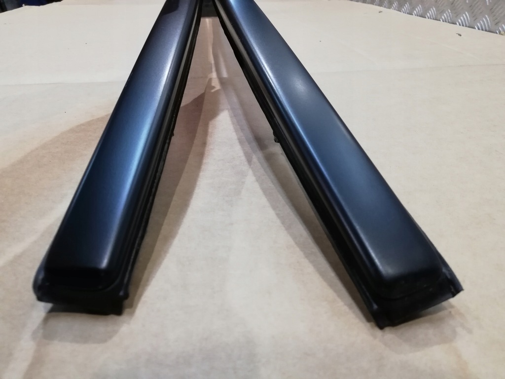 фото №7, Bmw 5 g31 комплект рейлінги дахові чорні матовий