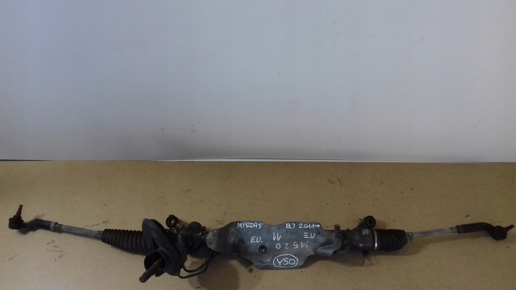 фото №1, Рулевая рейка mazda 5 / 2011- jtekt 0041 провода