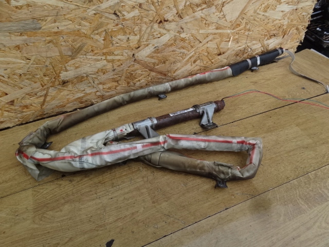 фото №1, Mitsubishi outlander iii 2014 шторка безопасности правая org