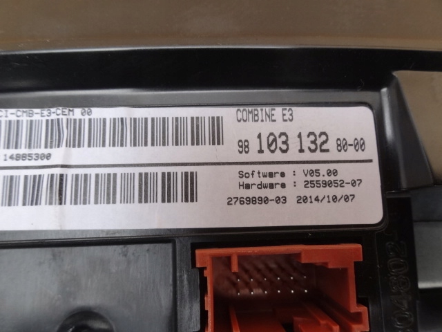 фото №4, Citroen c4 cactus 14r 1,6 e-hdi лічильник 9810313280