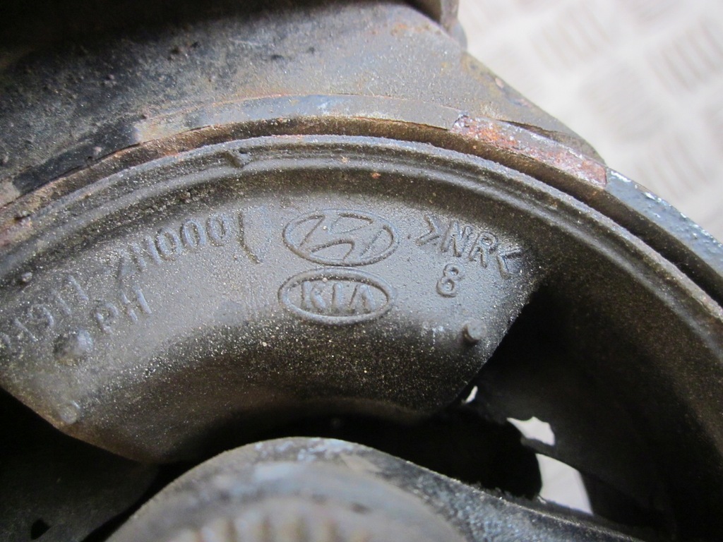 фото №5, Подушка коробки передач hyundai i30 1.6 crdi 07-10