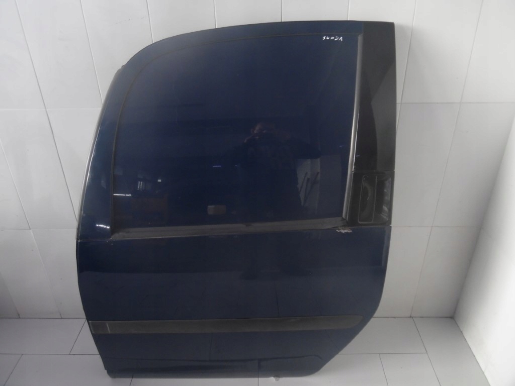 фото №1, Дверь задние левая skoda praktik 2010r 4711