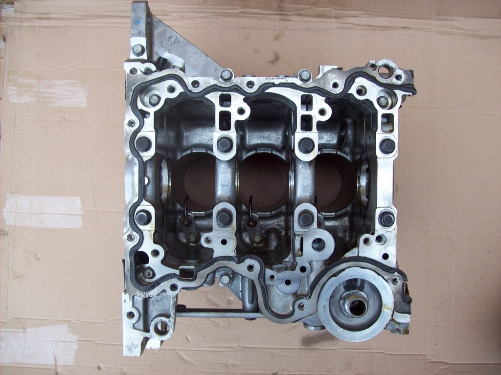 фото №6, Opel karl 1.0 блок двигуна b10xe l5q cpy