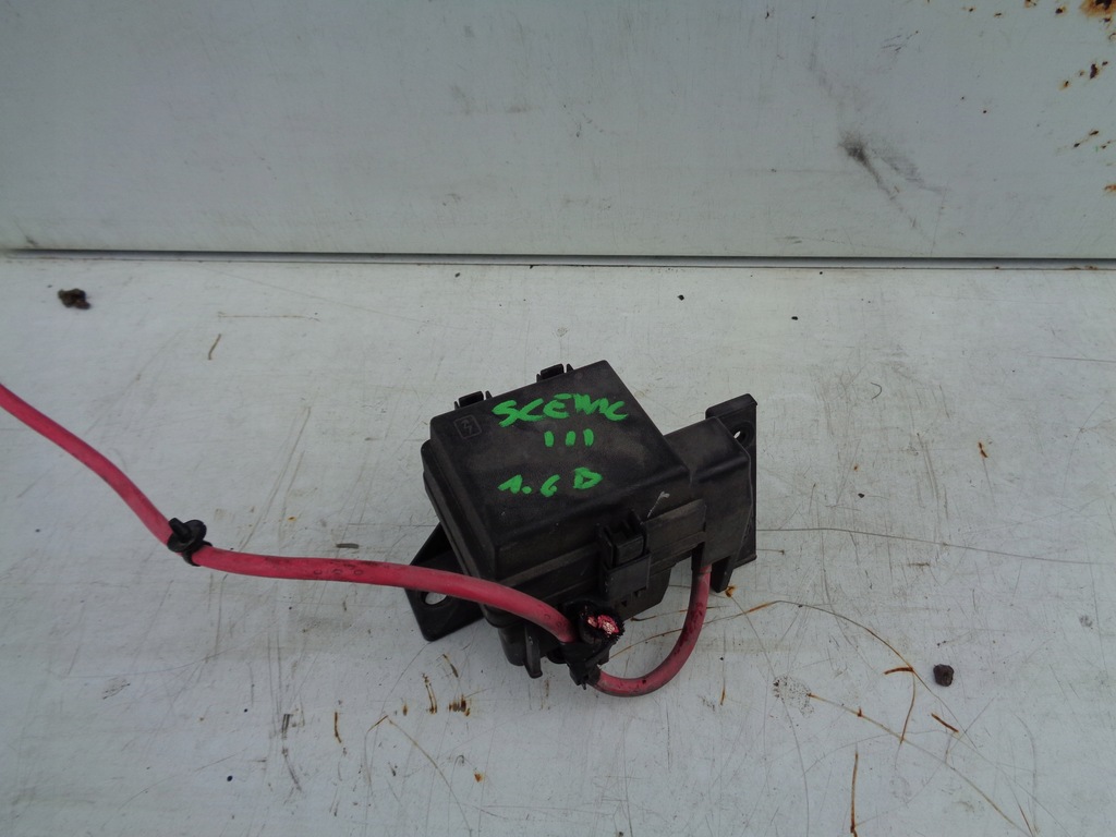 фото №1, Коробка корпус предохранителей renault scenic 3