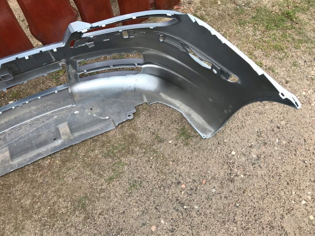 фото №6, Бампер перед передний fiat ulysse 02-10