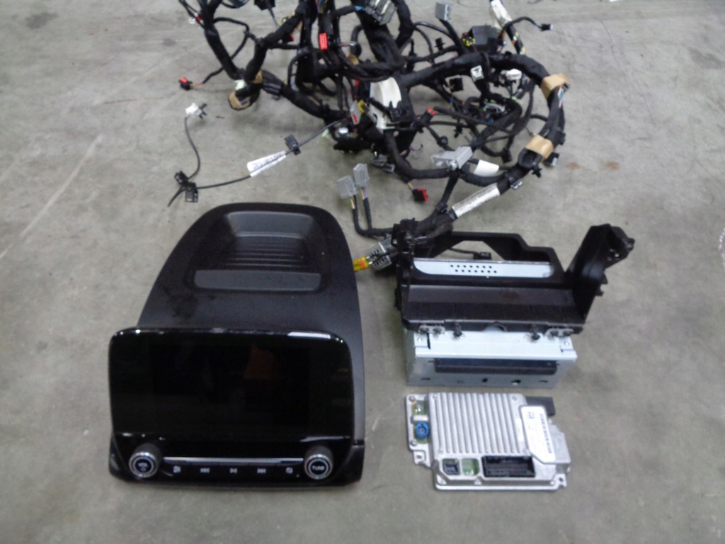 фото №1, Ford ecosport lift синхронизация радио навигация синхронизация оригинал сенсорный