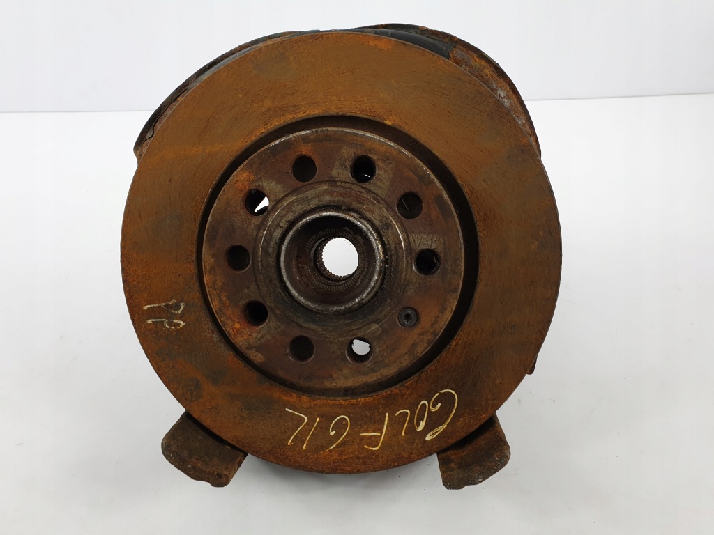 фото №1, Ступиця поворотний кулак правий перед vw golf vi 1.2 tsi