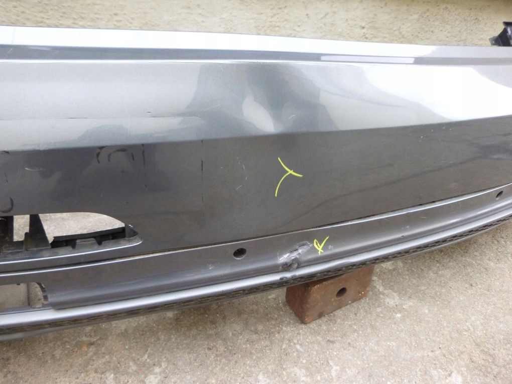 Audi q3 8u0 s line 11- бампер задний Киев