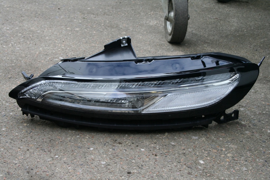 фото №1, Протитуманна фара - led, лампа верхній jeep cherokee - лівий.