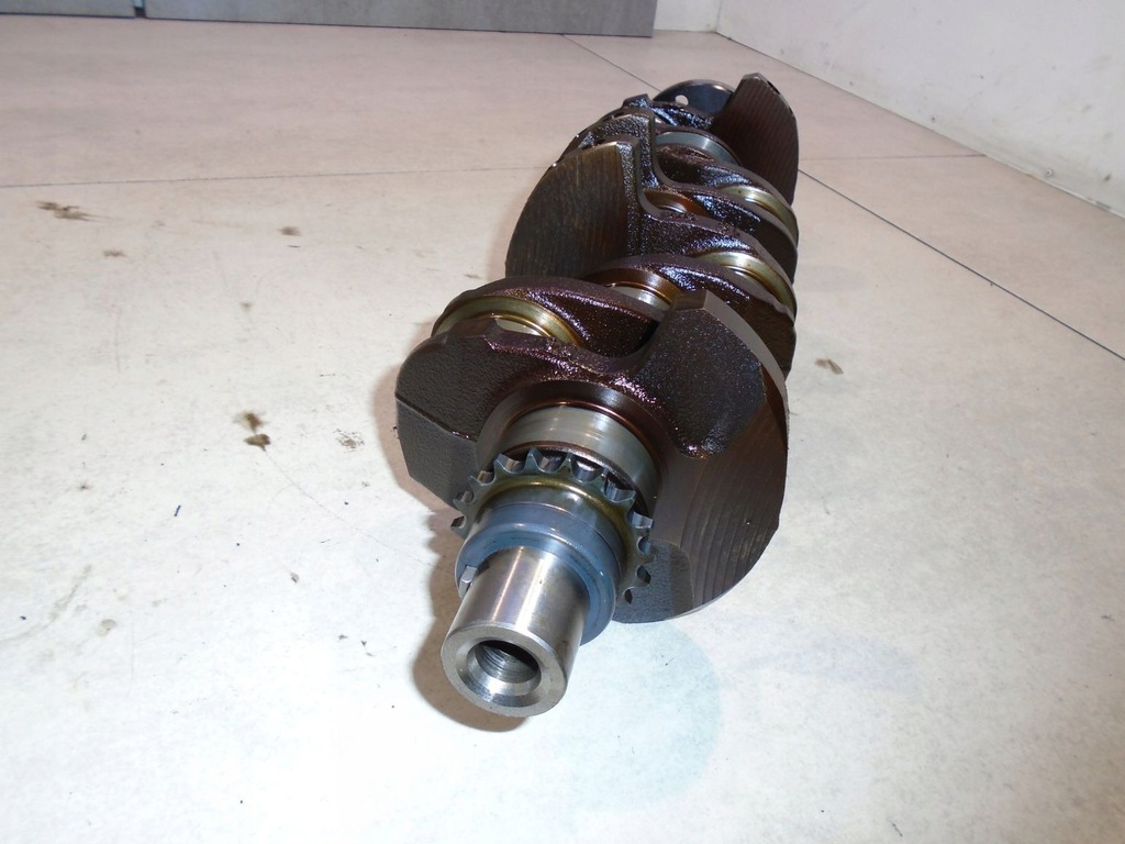 фото №4, Wał коленчатый peugeot 206 1.1 pb