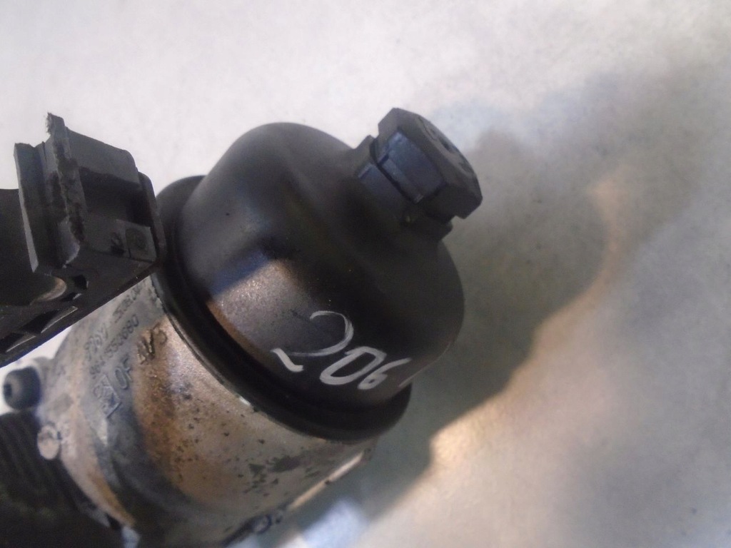 фото №9, Корпус фільтра оливи 206 1.4 hdi 9641550680