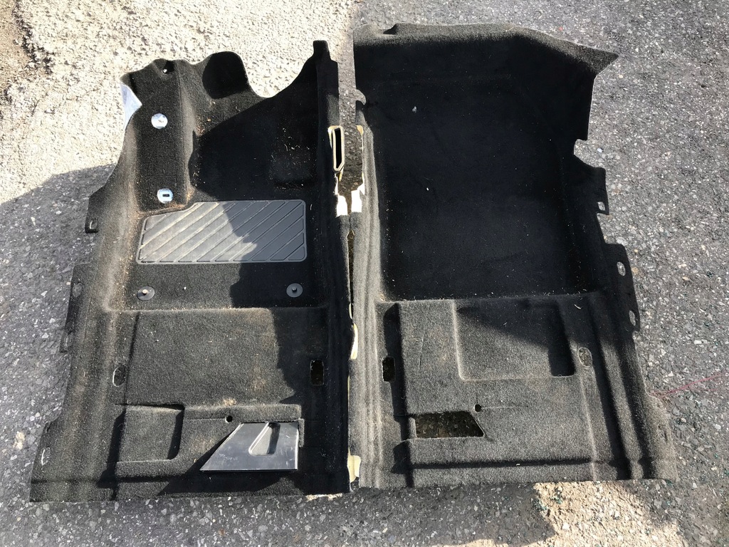 фото №1, Peugeot 3008 ii 5008 ii килимок підлога перед eu