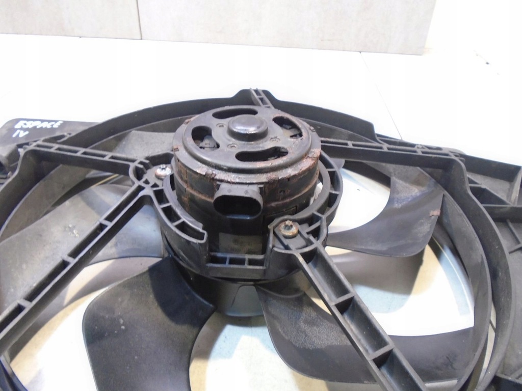 фото №4, Вентилятор радиатора espace iv 2.2 dci 8200231756