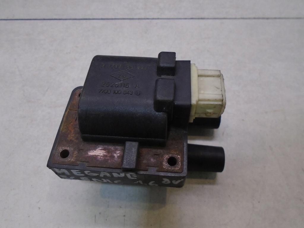 фото №4, Катушка зажигания renault scenic 1.4 h7700100589