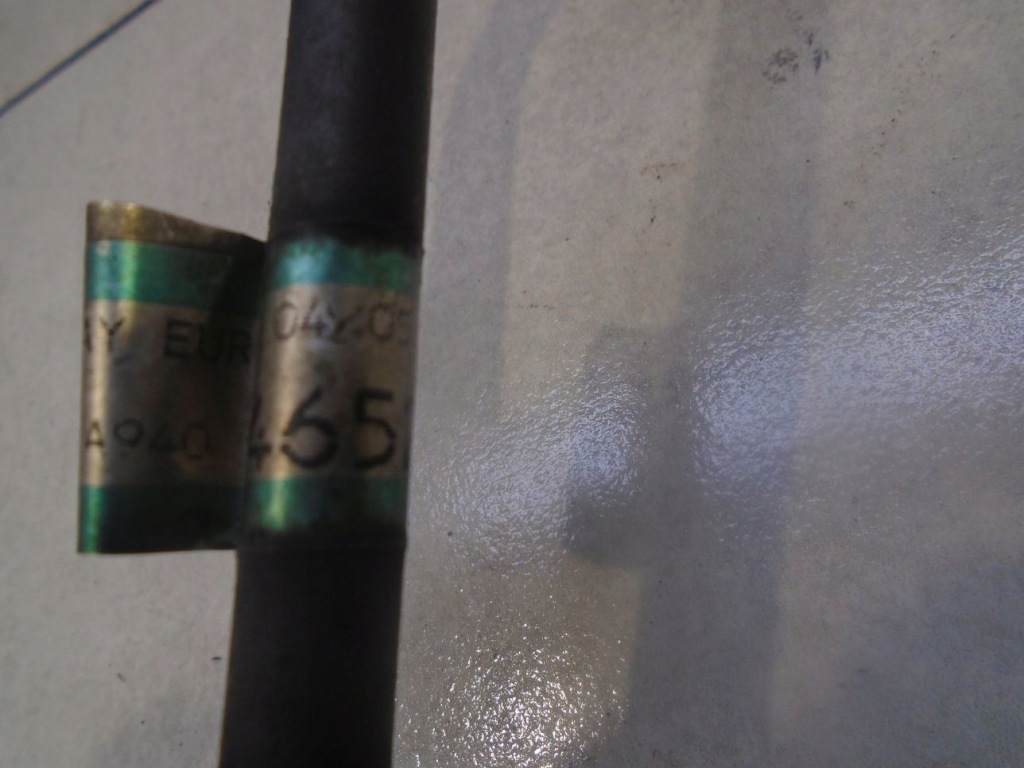 фото №10, Шланг підсилювача fiat brava 1.6 16v 465285480