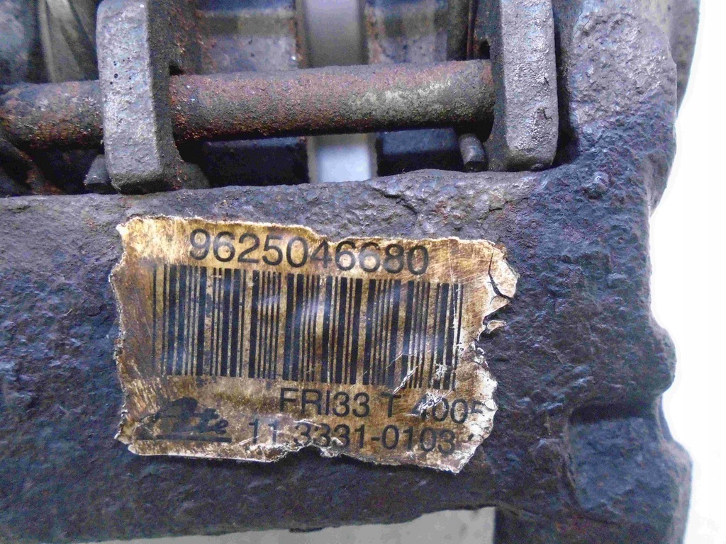 фото №4, Суппорт тормозной левый задняя 406 sedan 9625046680