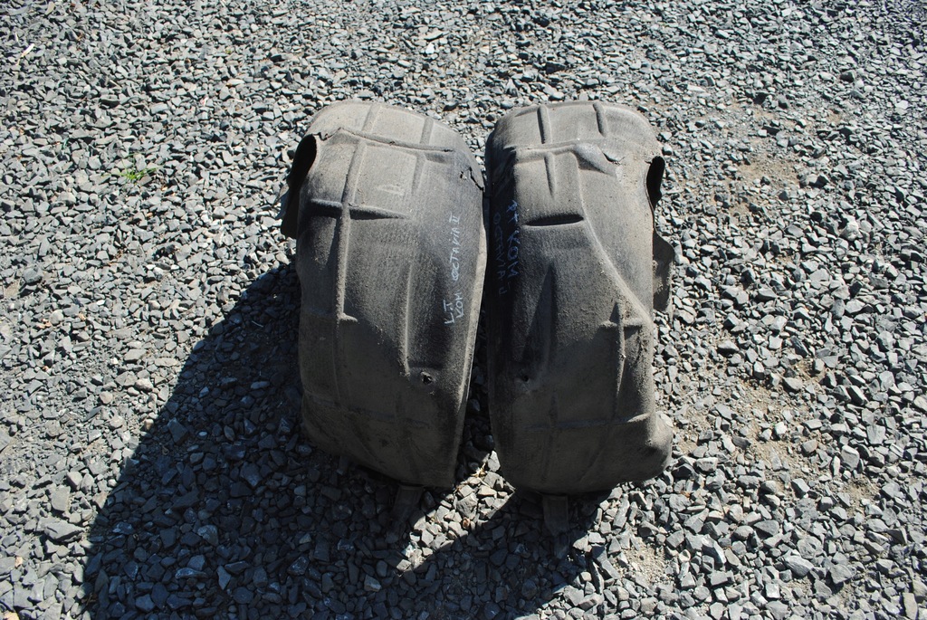 фото №1, Подкрылок правое задние skoda octavia ii