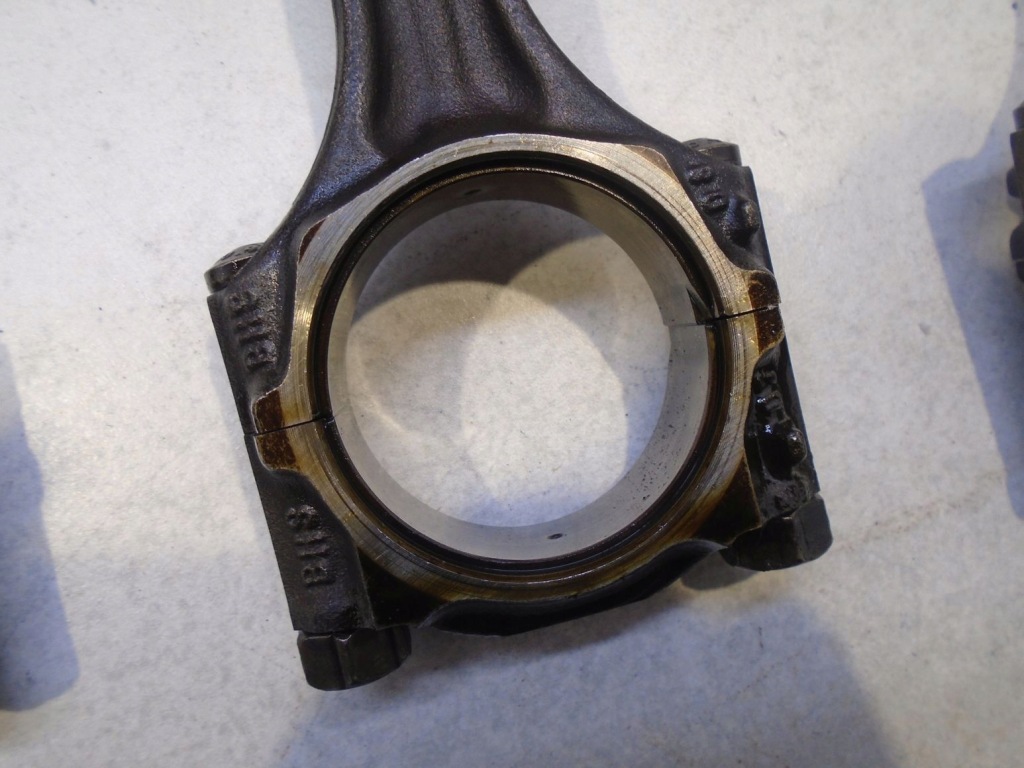 фото №6, Поршень шатун vw golf iv 1.6 058