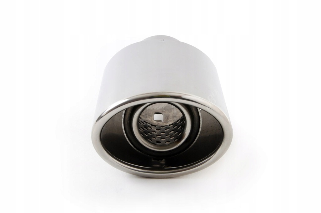 фото №8, Наконечник na гаситель накладка выхлоп глушителя хром сталь нержавеющая mt 003