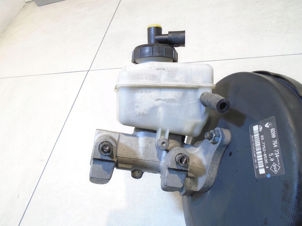 фото №6, Підсилювач гальм гальмівні dacia logan i 1.5 dci 8200764734