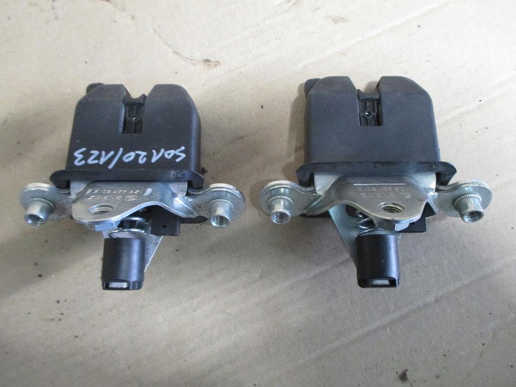 фото №9, Skoda octavia ii замок крышки 1z5827501e