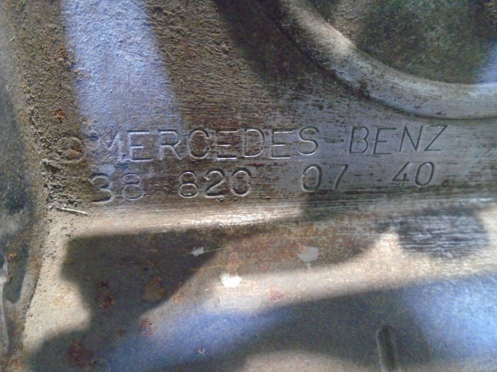 фото №7, Механизм дворник перед vito w638 388200740